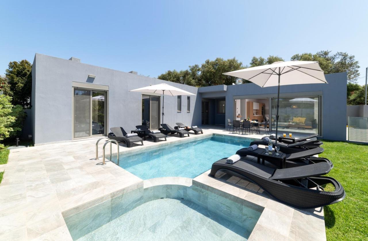 Villa Ampela By Posarellivillas Agia Marina  Exterior photo