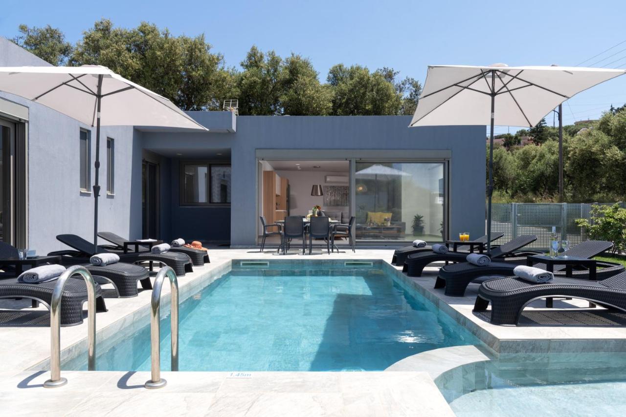 Villa Ampela By Posarellivillas Agia Marina  Exterior photo