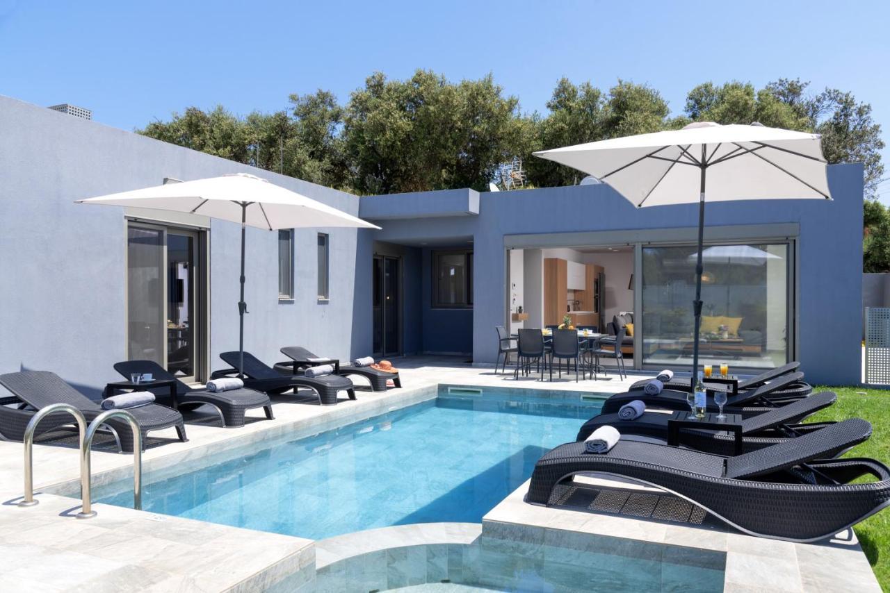 Villa Ampela By Posarellivillas Agia Marina  Exterior photo