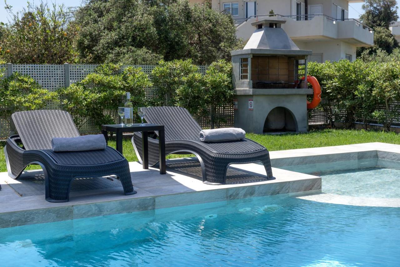 Villa Ampela By Posarellivillas Agia Marina  Exterior photo